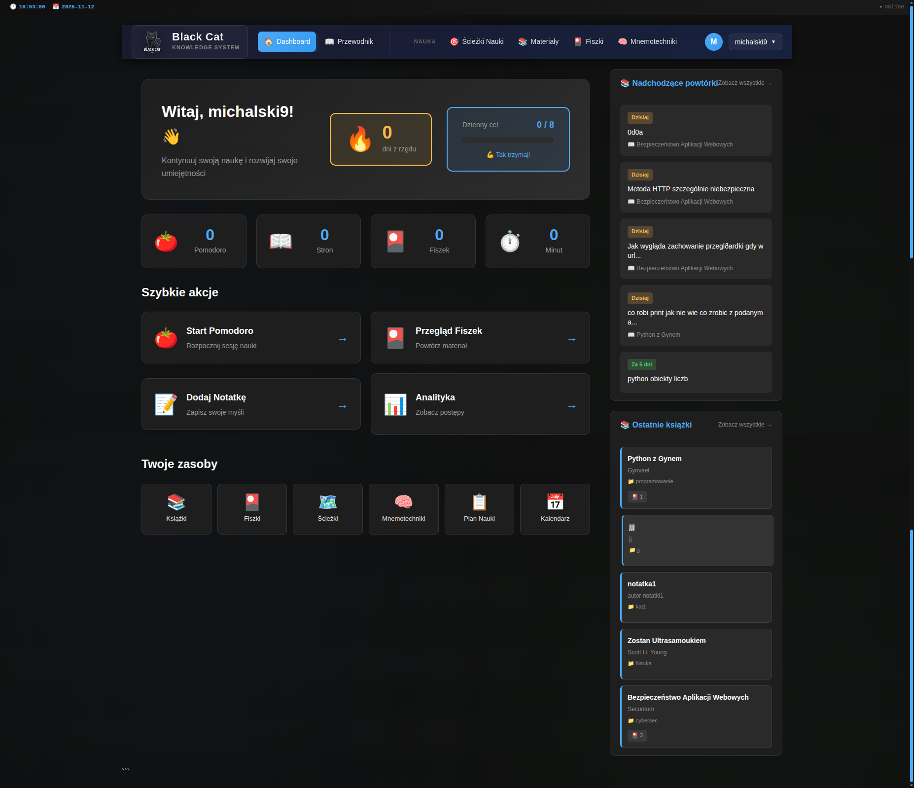 System Zarządzania Nauką